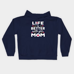 Mothers day Kids Hoodie